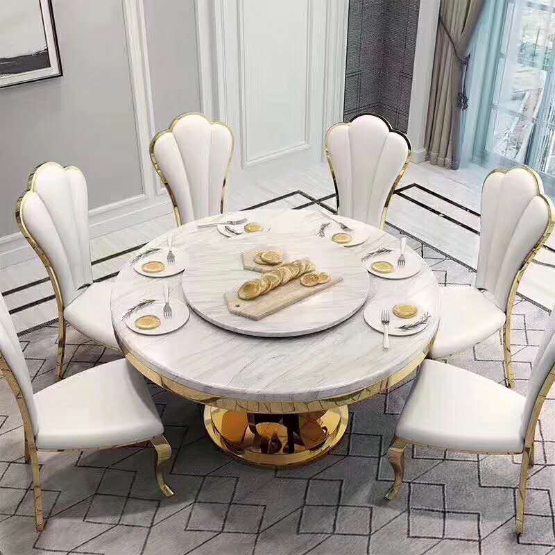 白色餐椅